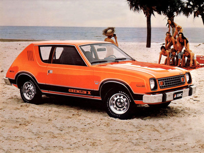 AMC GREMLIN - La première sub-compact américaine