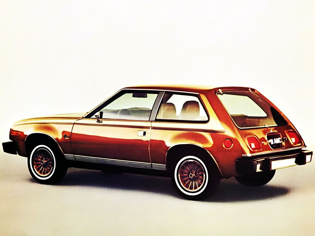 AMC GREMLIN - La première sub-compact américaine