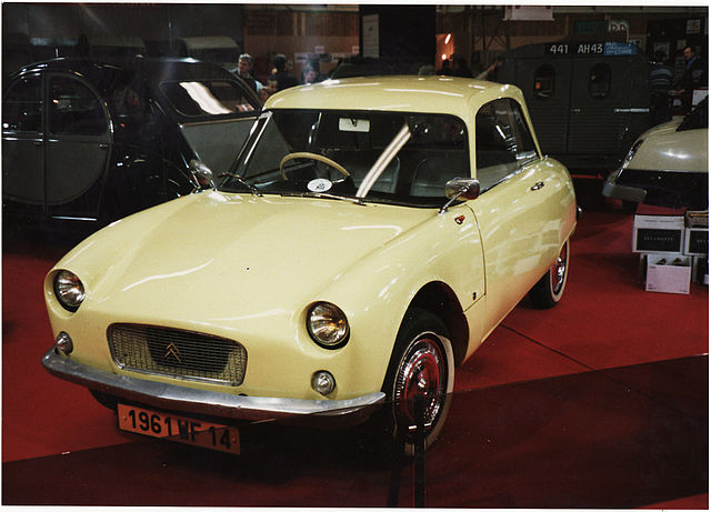 CITROËN 2 CV BIJOU - Deuche sauce anglaise.