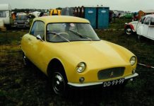 CITROËN 2 CV BIJOU - Deuche sauce anglaise.