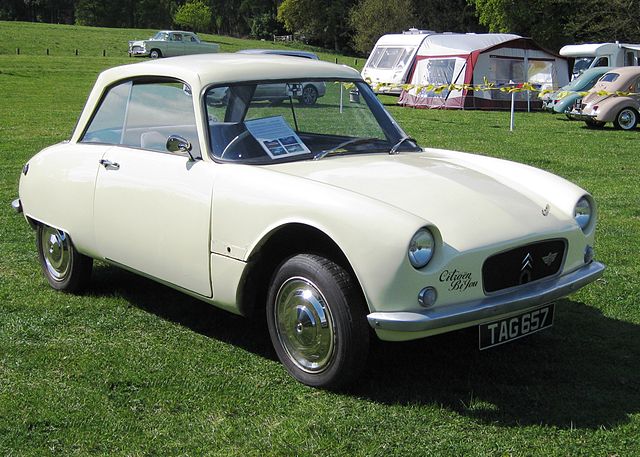 CITROËN 2 CV BIJOU - Deuche sauce anglaise.