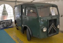 CITROËN TUB - Le premier fourgon chevronné.