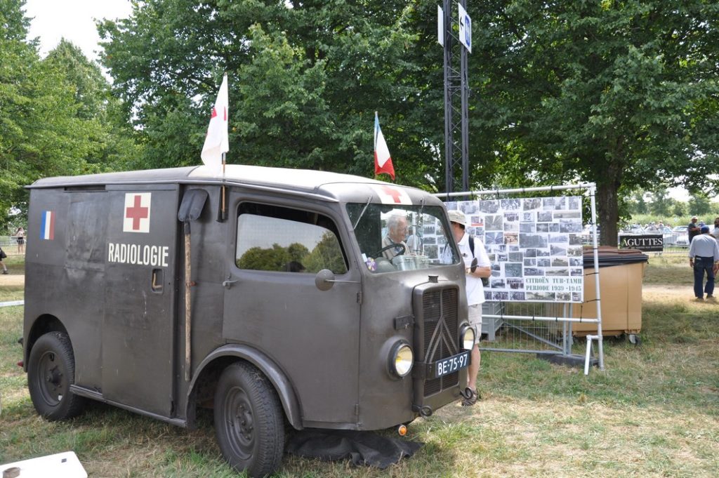 CITROËN TUB - Le premier fourgon chevronné.