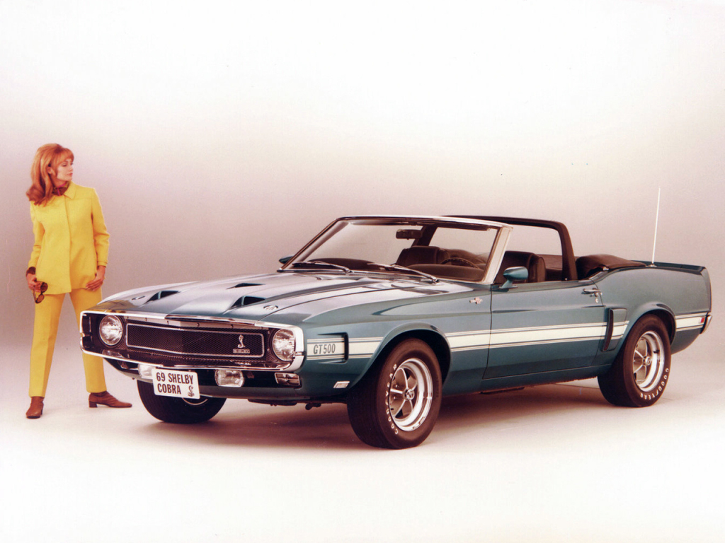 MUSTANG SHELBY 1969 & 70 -La dernière morsure du Cobra.