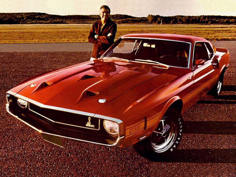 MUSTANG SHELBY 1969 & 70 -La dernière morsure du Cobra.