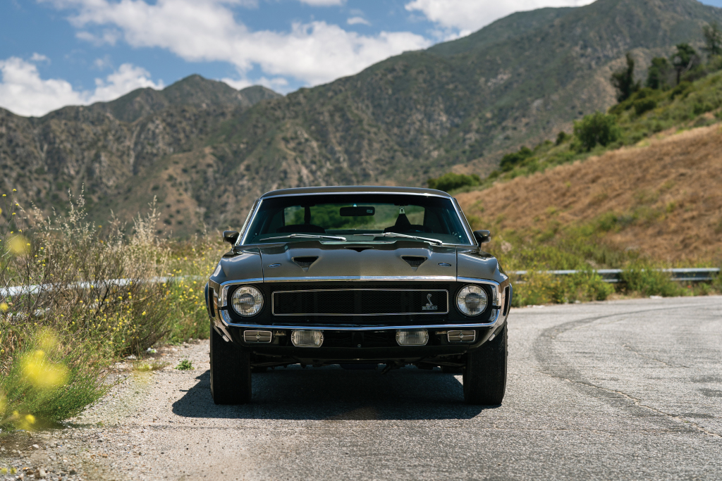 MUSTANG SHELBY 1969 & 70 -La dernière morsure du Cobra.