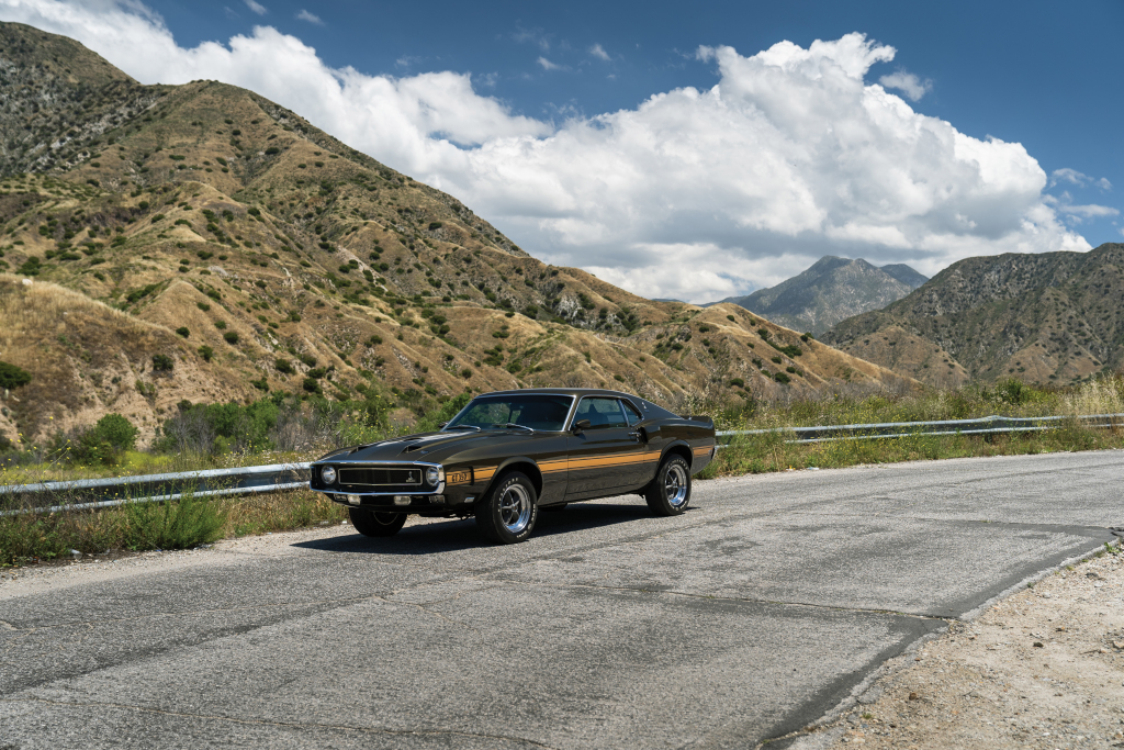 MUSTANG SHELBY 1969 & 70 -La dernière morsure du Cobra.