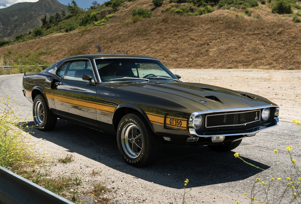 MUSTANG SHELBY 1969 & 70 -La dernière morsure du Cobra.