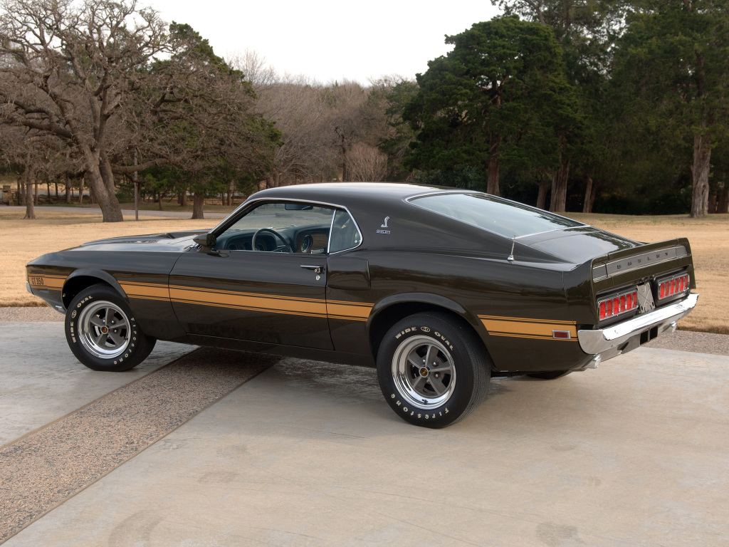 MUSTANG SHELBY 1969 & 70 -La dernière morsure du Cobra.