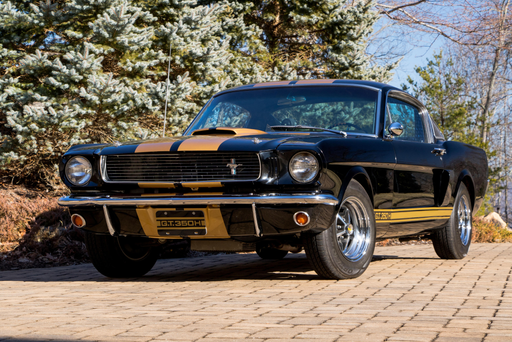 MUSTANG SHELBY 1969 & 70 -La dernière morsure du Cobra.