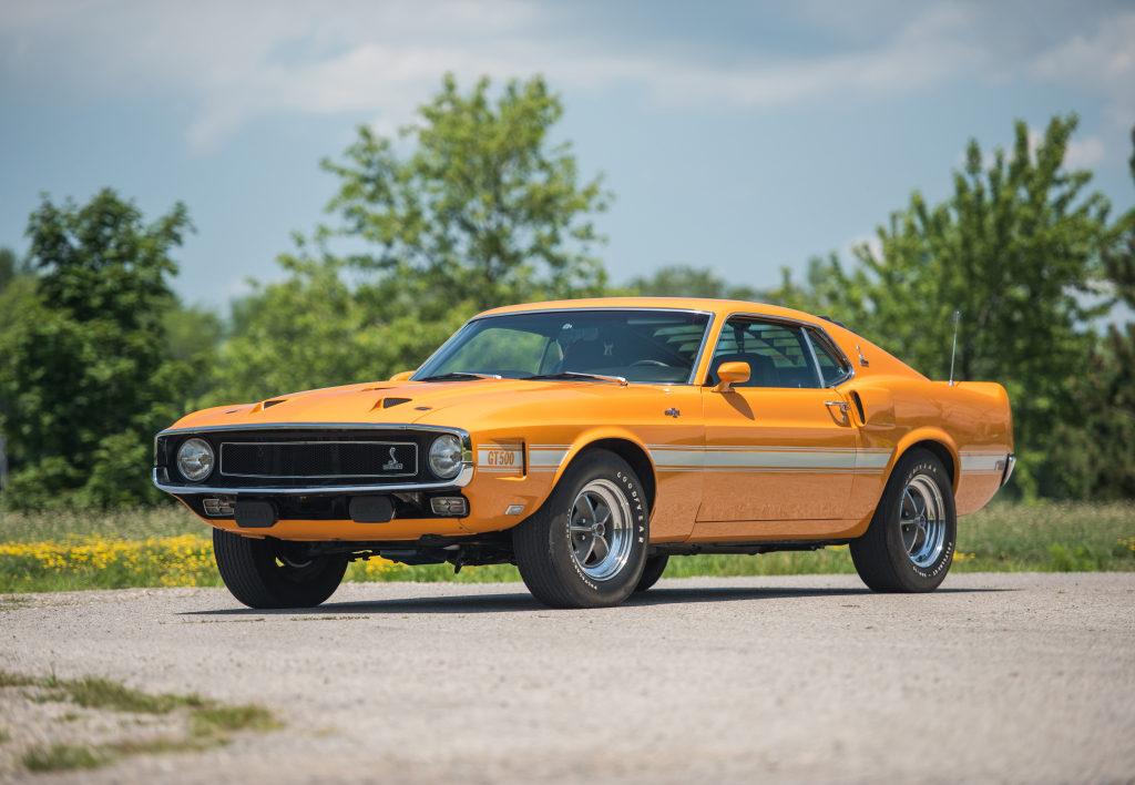 MUSTANG SHELBY 1969 & 70 -La dernière morsure du Cobra.