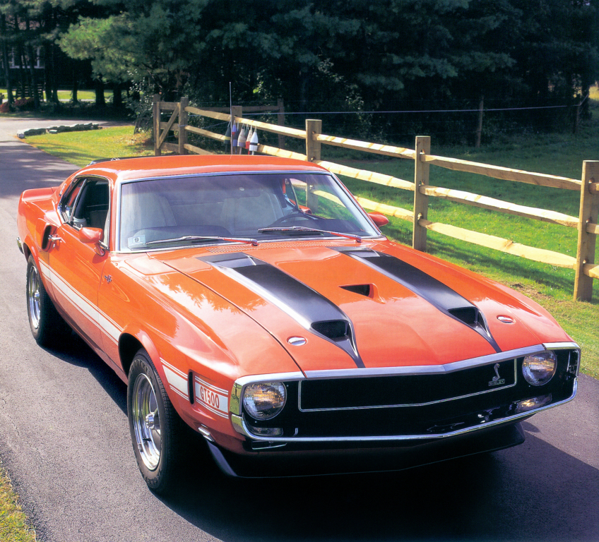 MUSTANG SHELBY 1969 & 70 -La dernière morsure du Cobra.