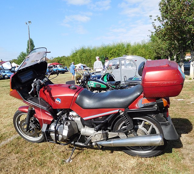 BFG 1300 - Une nouvelle idée de la moto française.