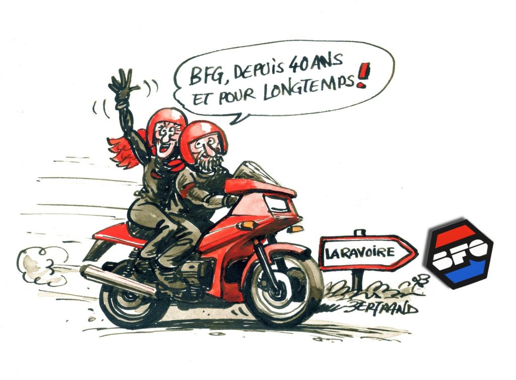 BFG 1300 - Une nouvelle idée de la moto française.