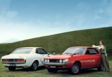 TOYOTA CELICA (1ère génération) - Hamburger à la sauce wasabi.