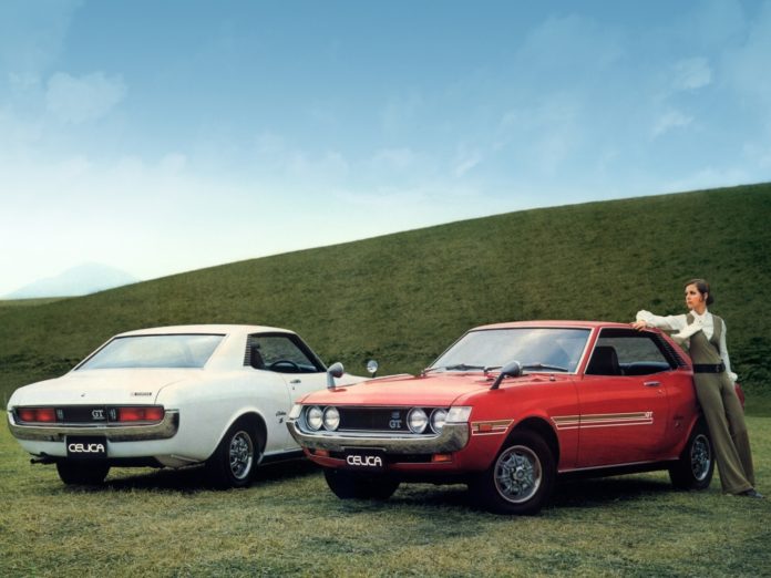 TOYOTA CELICA (1ère génération) - Hamburger à la sauce wasabi.