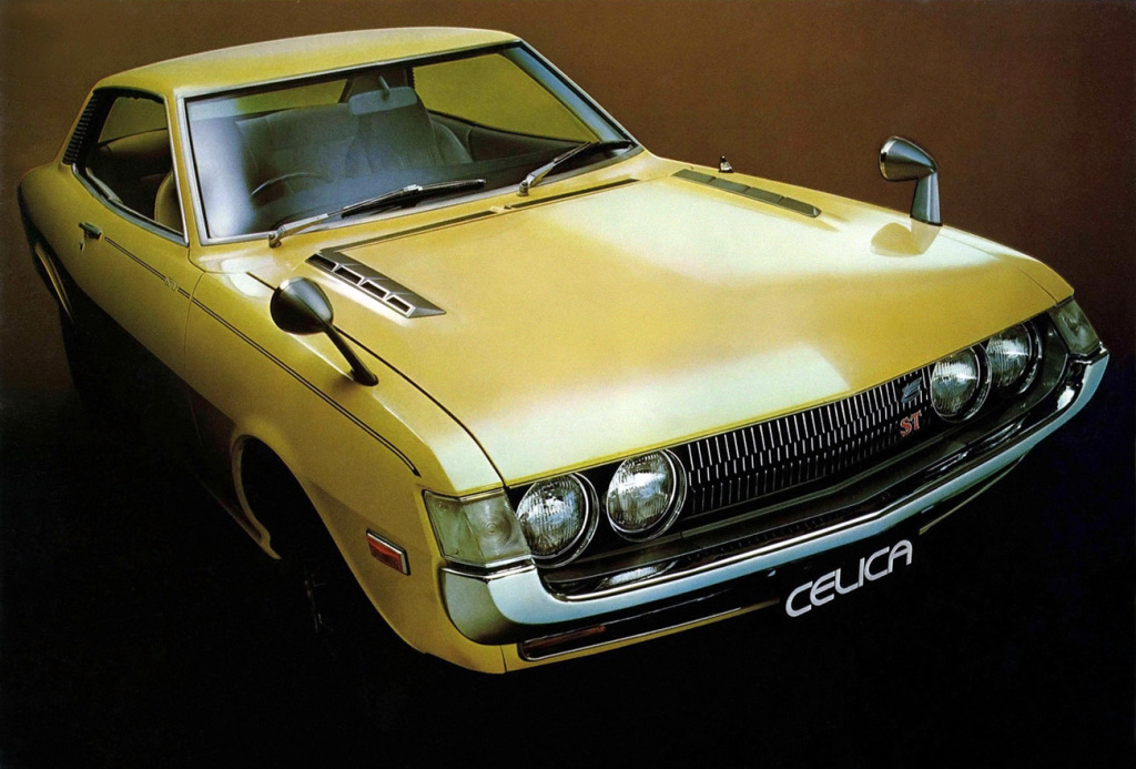 TOYOTA CELICA (1ère génération) - Hamburger à la sauce wasabi.