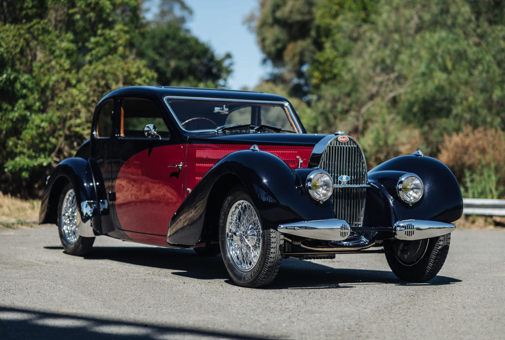 BUGATTI 57 - Derniers étés à Molsheim.