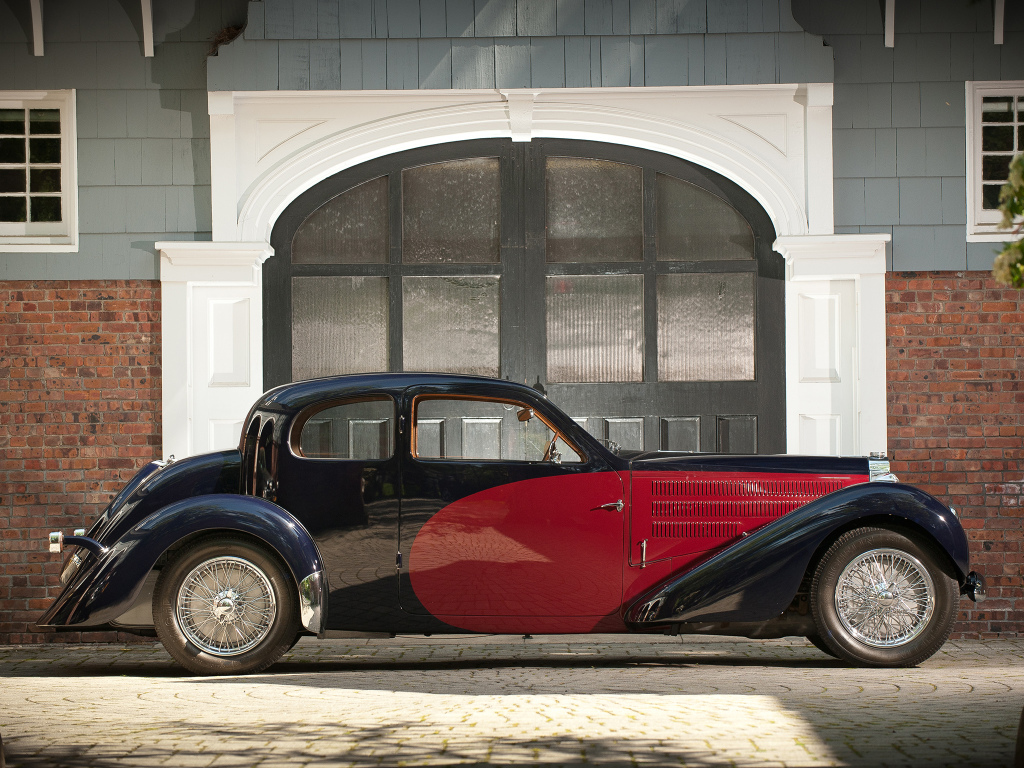 BUGATTI 57 - Derniers étés à Molsheim.