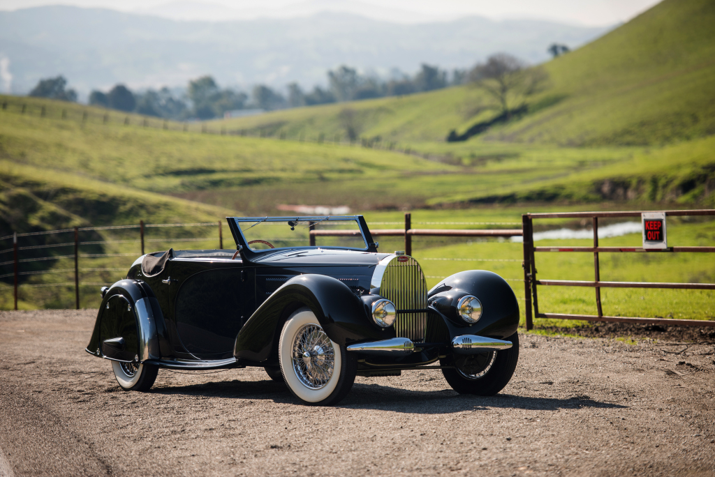 BUGATTI 57 - Derniers étés à Molsheim.