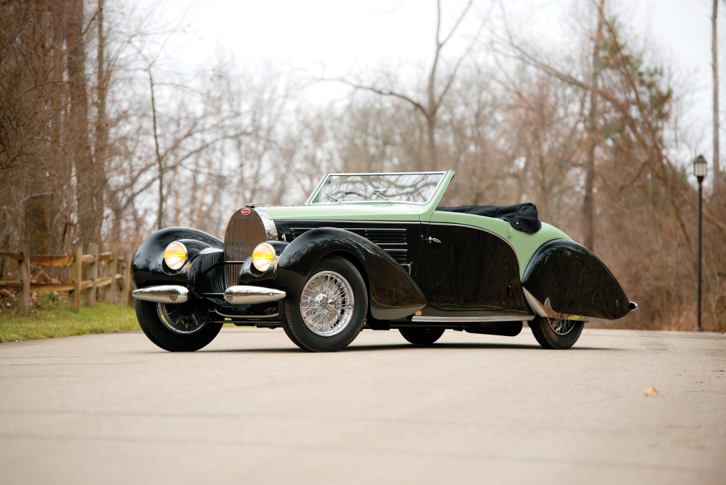 BUGATTI 57 - Derniers étés à Molsheim.