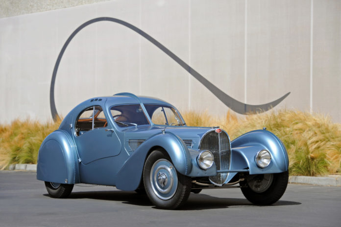 BUGATTI 57 - Derniers étés à Molsheim.