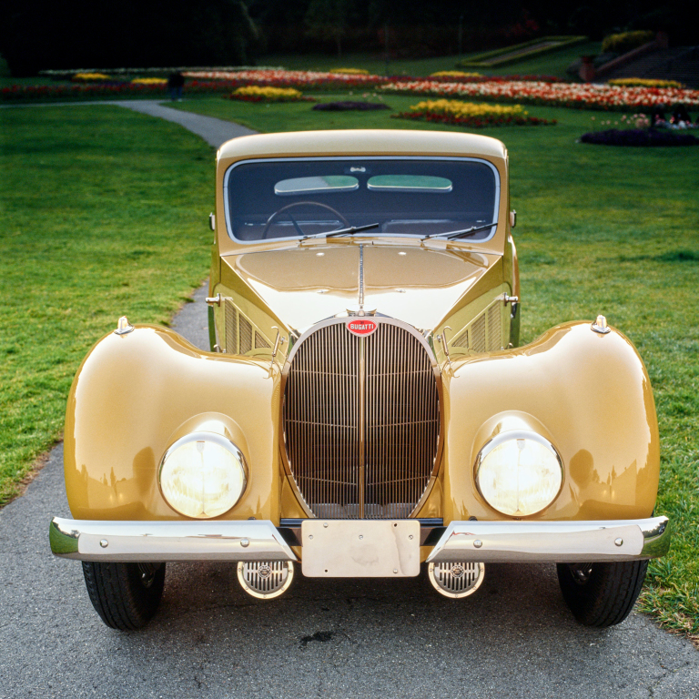 BUGATTI 57 - Derniers étés à Molsheim.