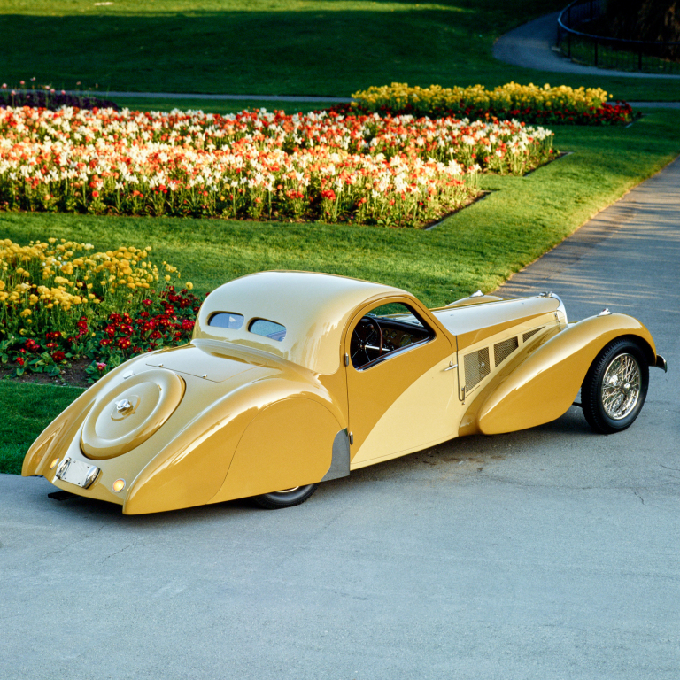 BUGATTI 57 - Derniers étés à Molsheim.