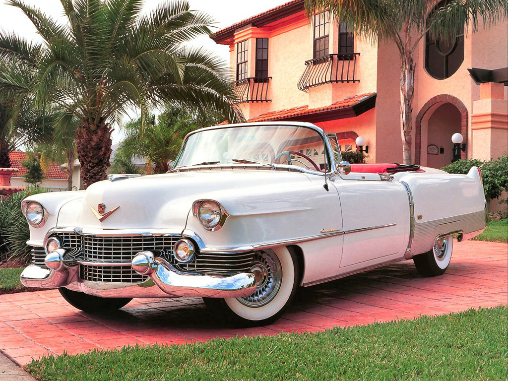 CADILLAC 1949 – 1953 - On The Road Again !