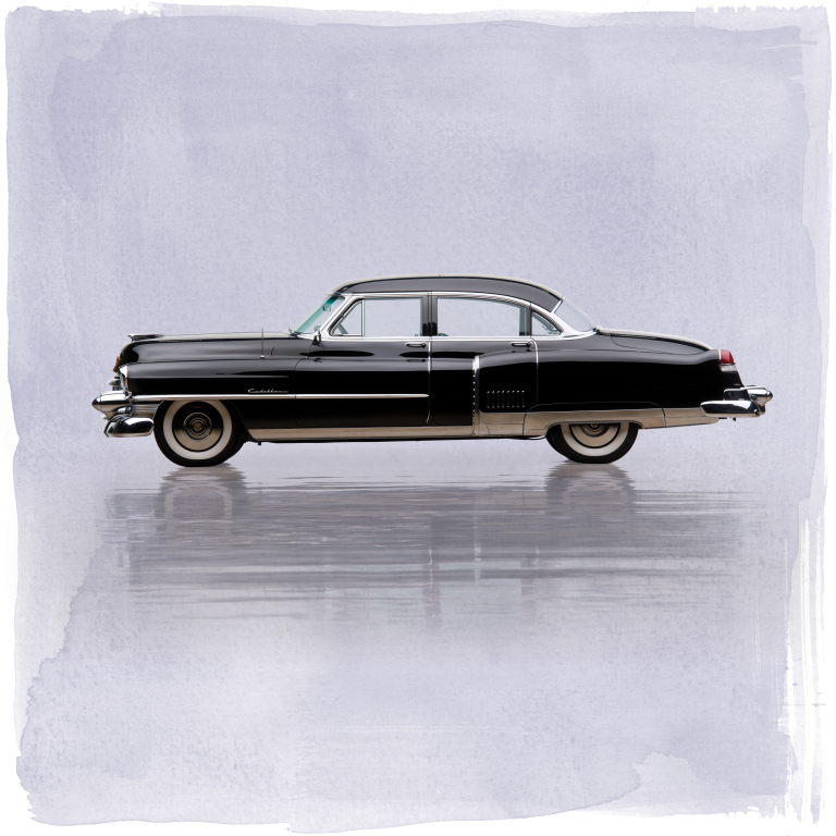 CADILLAC 1949 – 1953 - On The Road Again !