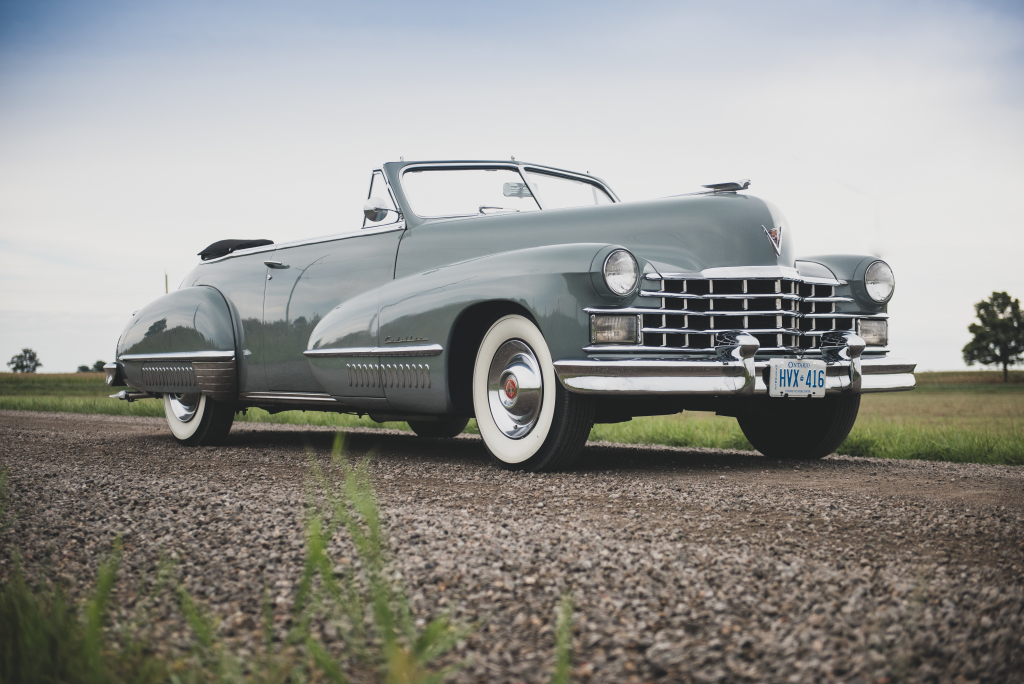 CADILLAC 1949 – 1953 - On The Road Again !