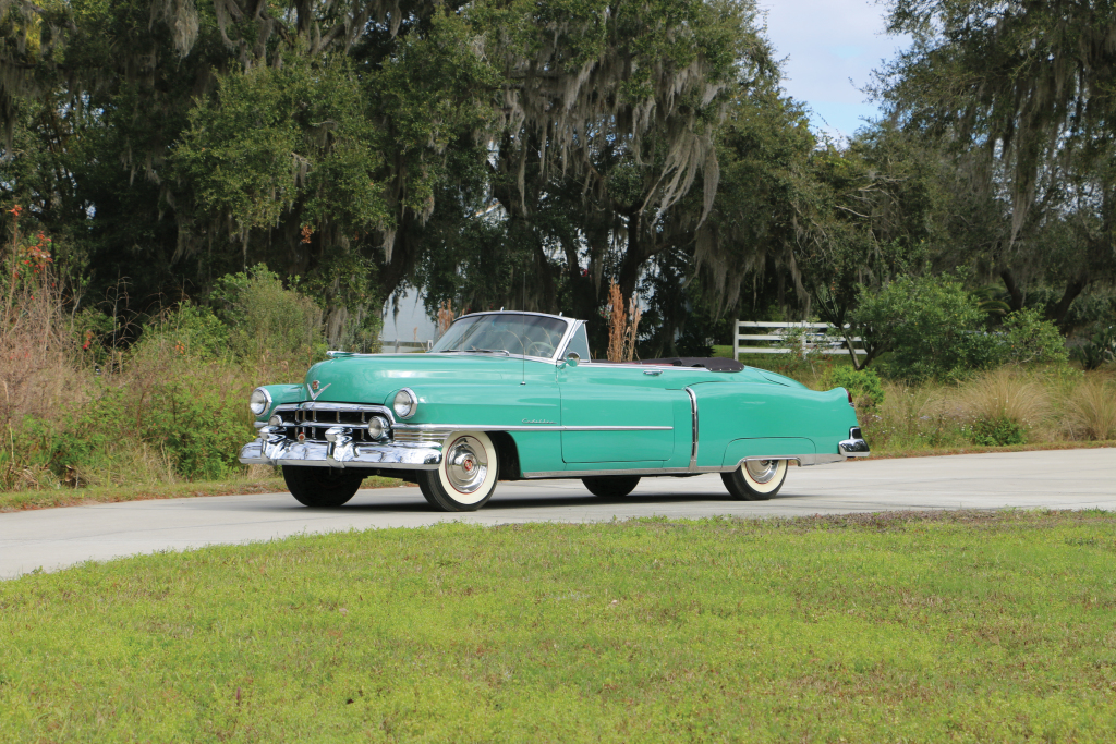 CADILLAC 1949 – 1953 - On The Road Again !