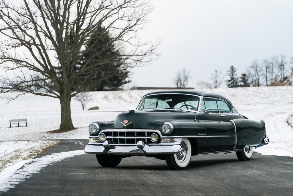 CADILLAC 1949 – 1953 - On The Road Again !