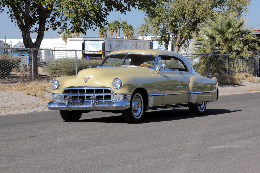 CADILLAC 1949 – 1953 - On The Road Again !