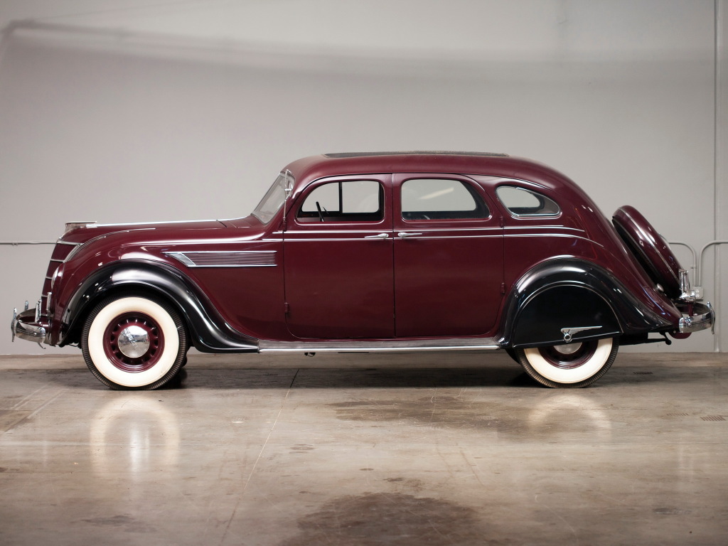 CHRYSLER et DE SOTO AIRFLOW - Un train trop en avance.