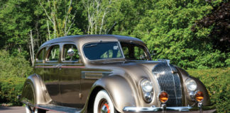 CHRYSLER et DE SOTO AIRFLOW - Un train trop en avance.