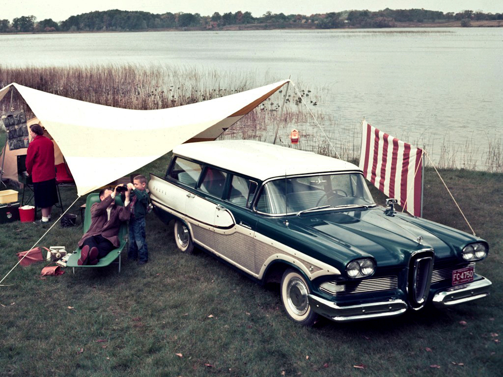 EDSEL- Fiasco à l'américaine.