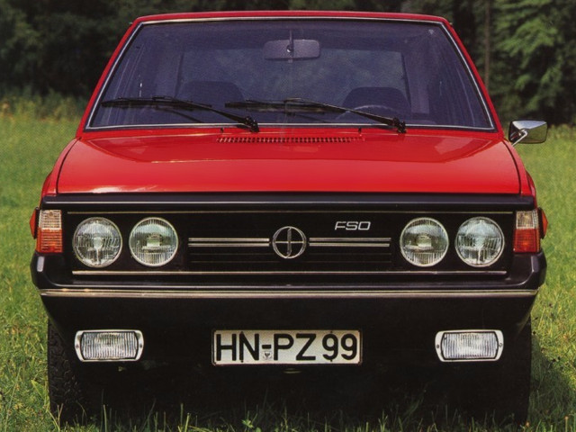 FSO POLONEZ - Fausse polonaise, vraie italienne.