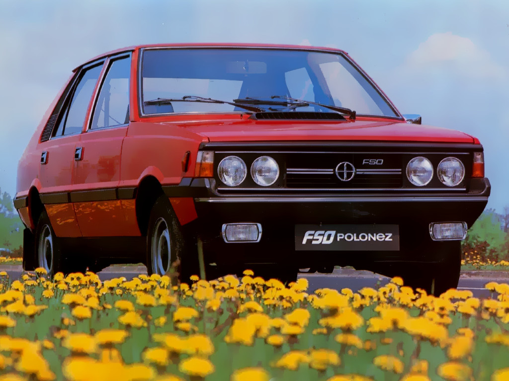 FSO POLONEZ - Fausse polonaise, vraie italienne.