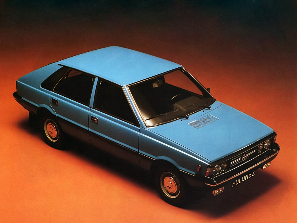 FSO POLONEZ - Fausse polonaise, vraie italienne.