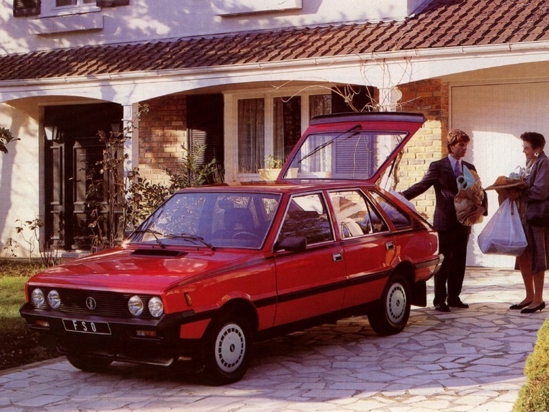 FSO POLONEZ - Fausse polonaise, vraie italienne.