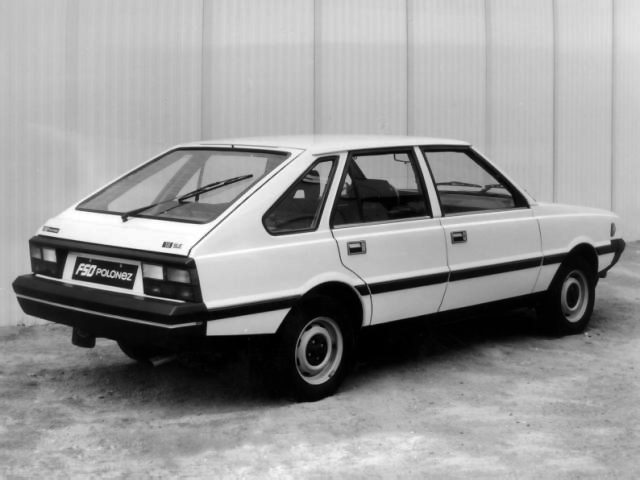 FSO POLONEZ - Fausse polonaise, vraie italienne.