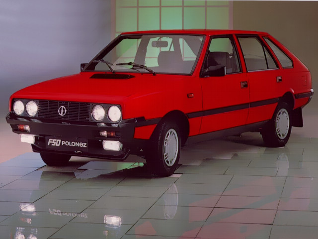 FSO POLONEZ - Fausse polonaise, vraie italienne.