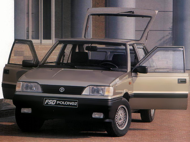 FSO POLONEZ - Fausse polonaise, vraie italienne.