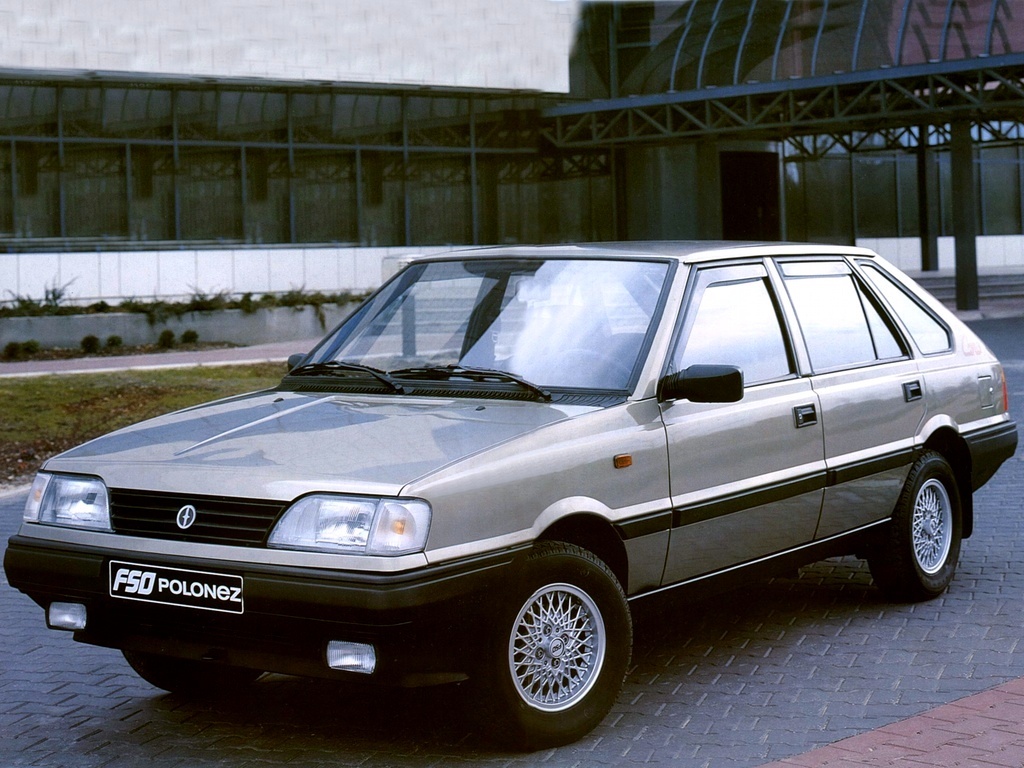 FSO POLONEZ - Fausse polonaise, vraie italienne.