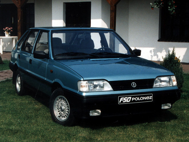 FSO POLONEZ - Fausse polonaise, vraie italienne.