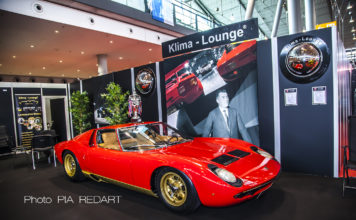 RETRO CLASSICS à STUTTGART à travers l’objectif de PIA REDART