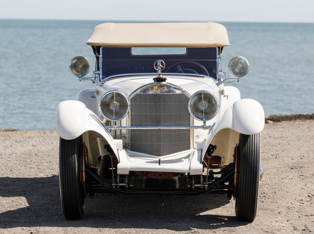 MERCEDES SSK - Missile de croisière allemand.