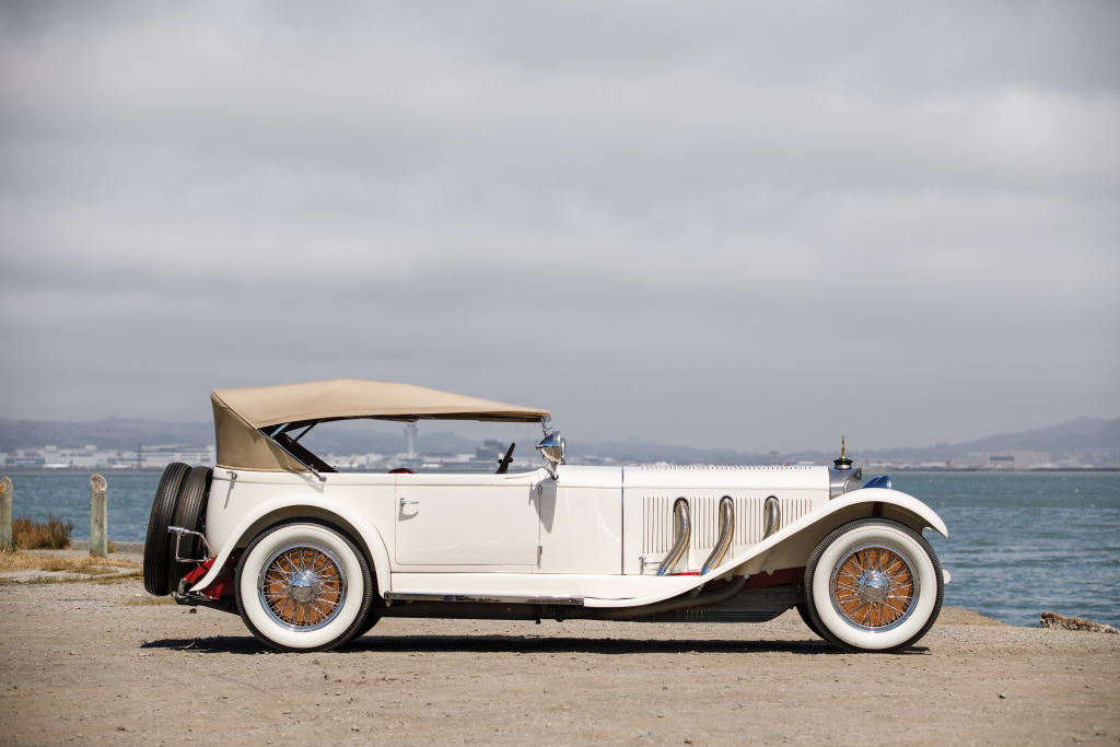 MERCEDES SSK - Missile de croisière allemand.