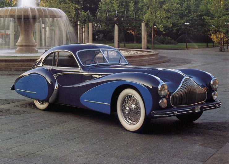 TALBOT LAGO GRAND SPORT - Sportive en robe de gala.